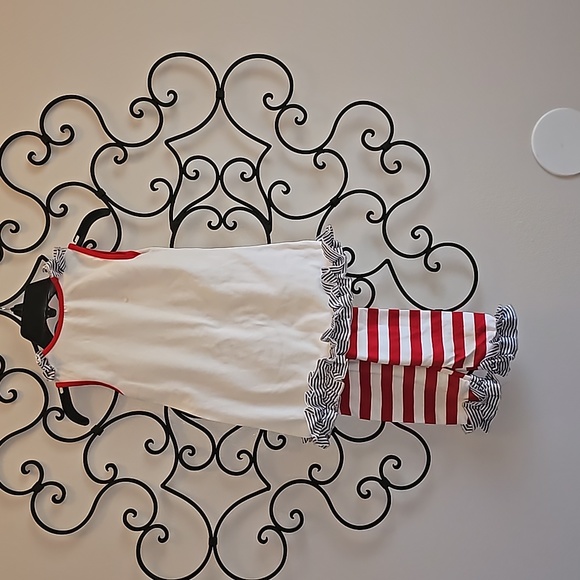 Girls Boutique Tunic Outfit - M - Picture 2 of 4